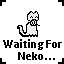 Waiting For Neko Logo